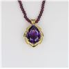 Image 1 : Magnificent Contemporary Amethyst and Diamond