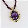 Image 2 : Magnificent Contemporary Amethyst and Diamond