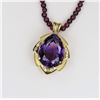 Image 3 : Magnificent Contemporary Amethyst and Diamond