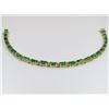 Image 1 : Gorgeous Emerald and Diamond Bracelet