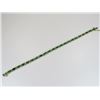 Image 2 : Gorgeous Emerald and Diamond Bracelet
