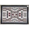 Image 1 : Navajo Rug with Storm Pattern