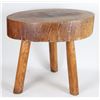 Image 1 : Butcher Block Old Red Sycamore Table