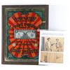 Image 1 : Rare Reverse Painting on Glass