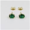 Image 4 : Extra Fine Emerald Earrings