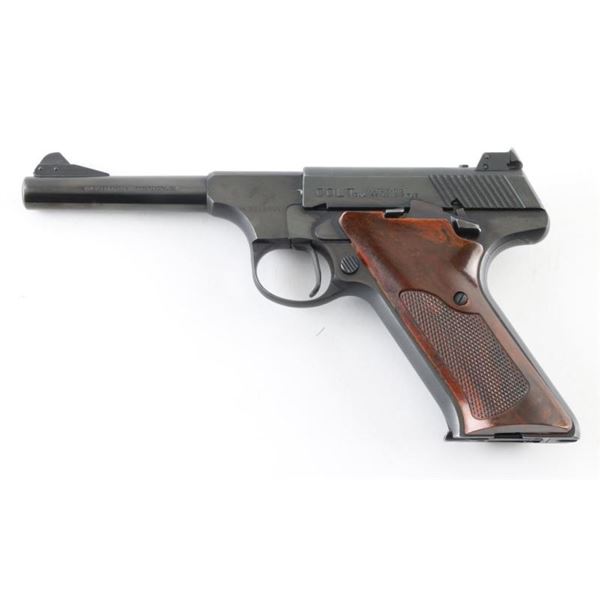 Colt Woodsman 22LR SN: 13563-S