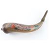 Image 1 : Antique Painted Powder Horn