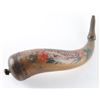 Image 2 : Antique Painted Powder Horn