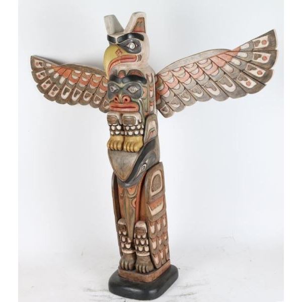 Northwest Coast Totem Pole