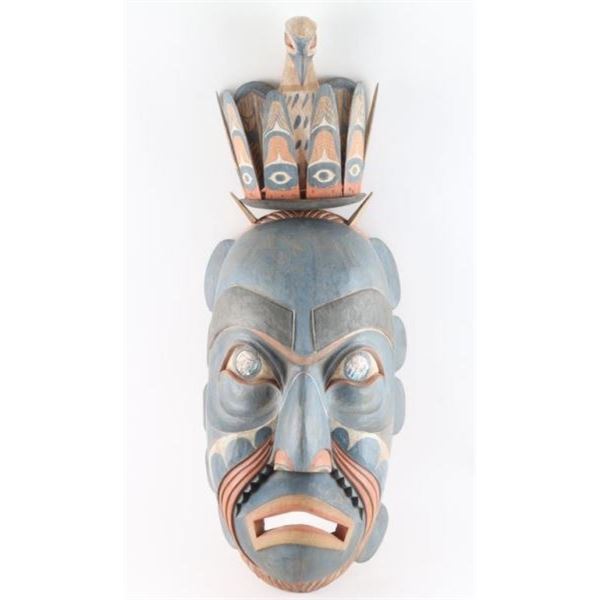 Northwest Coast Carved mask