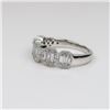 Image 4 : Dazzling Diamond Ring featuring Baguette