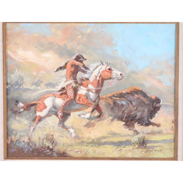 Original Oil on Canvas