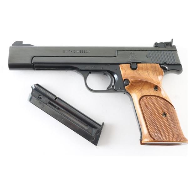 Smith & Wesson Model 41 22LR SN: TBW1763