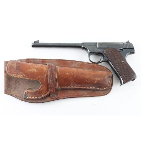 Colt Woodsman 22LR SN: 82644