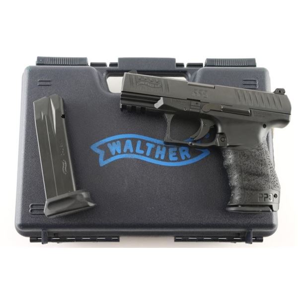 Walther PPQ 9mm SN: FAU0308