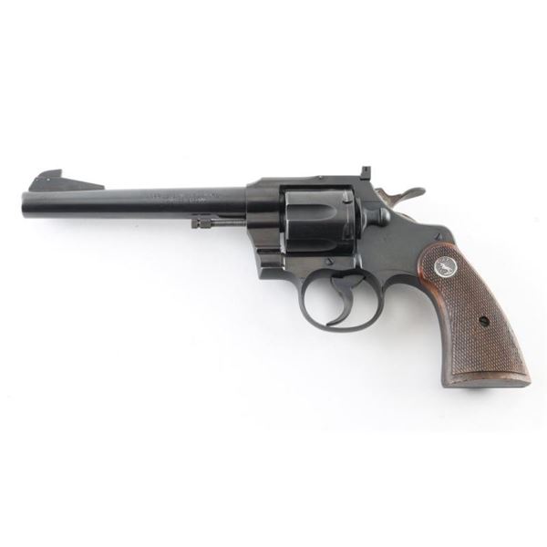 Colt Officers Model Match .38 Spl 900599