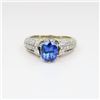 Image 1 : Dazzling Cornflower Blue Ceylon Sapphire