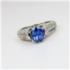 Image 2 : Dazzling Cornflower Blue Ceylon Sapphire