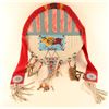 Image 1 : Native American beaded and pictorial shield