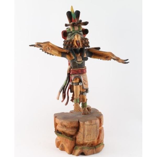 Fine Carved Wood Hopi Kachina