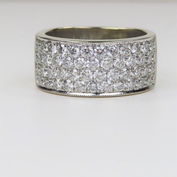 Brilliant Diamond Ring