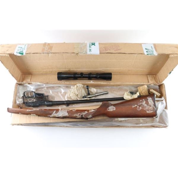 BRNO Model ZKW 465 .22 Hornet SN: 34186