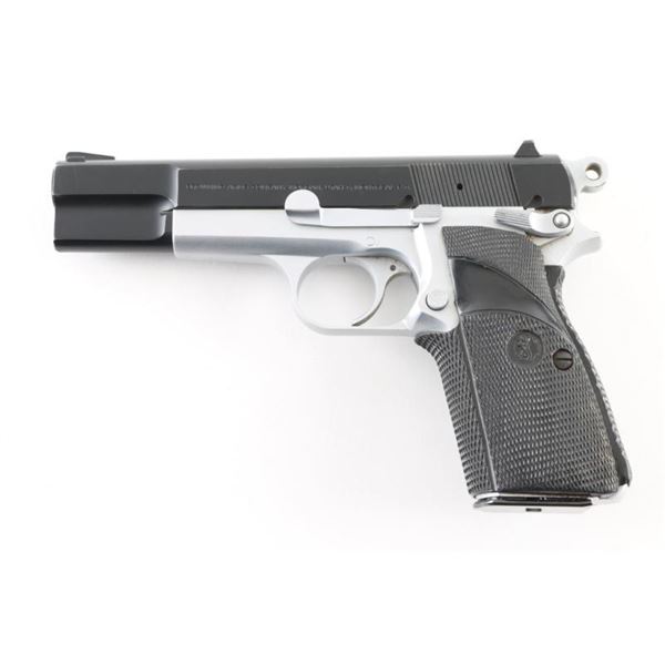 Browning Hi-Power 9mm SN: 245NY58999