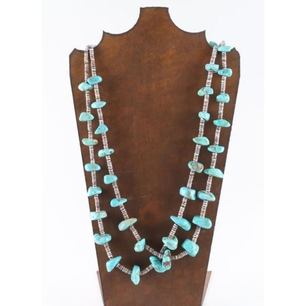 Navajo Two Strand Turquoise