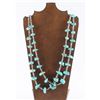 Image 1 : Navajo Two Strand Turquoise