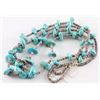 Image 2 : Navajo Two Strand Turquoise