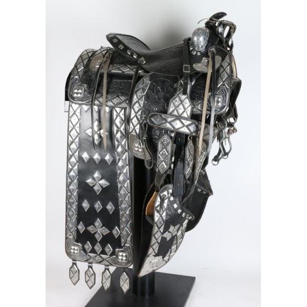 Fancy Western Parade Saddle