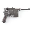 Image 2 : Mauser/CAI C96 Bolo 7.63x25mm SN: 523184