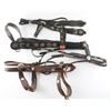 Image 1 : Lot of 3 Leather Headstalls