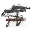 Image 2 : Lot of 3 Leather Headstalls