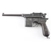 Image 1 : Mauser/CAI C96 7.63x25mm SN: 371080