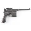 Image 2 : Mauser/CAI C96 7.63x25mm SN: 371080