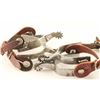 Image 2 : Lot of 2 Crockett Spurs