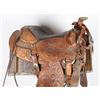 Image 2 : Western Tooled Saddle