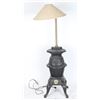 Image 1 : Cast Iron Stove Lamp