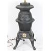 Image 2 : Cast Iron Stove Lamp