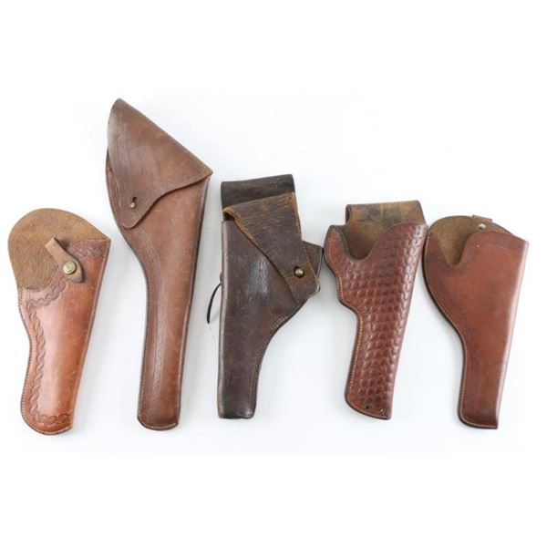 Lot of 4 Holsters