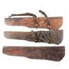 Image 2 : Lot of (3) USGI Rifle Scabbards