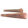 Image 2 : Lot of (2) Leather Rifle Scabbards