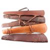 Image 2 : Lot of (5) Leather Rifle Scabbards