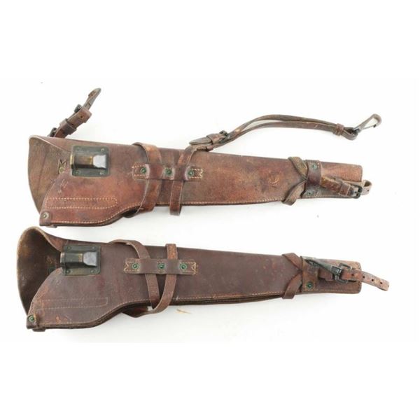 Lot of (2) USGI Rifle Scabbards