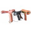 Image 3 : Lot of (3) Right Handed Gun Belt Rigs