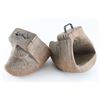 Image 2 : Antique Wooden South American Stirrups