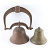 Image 1 : Lot of 2 Antique Bells