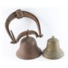 Image 2 : Lot of 2 Antique Bells
