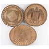 Image 2 : Lot of 3 Hopi Basketry Trays